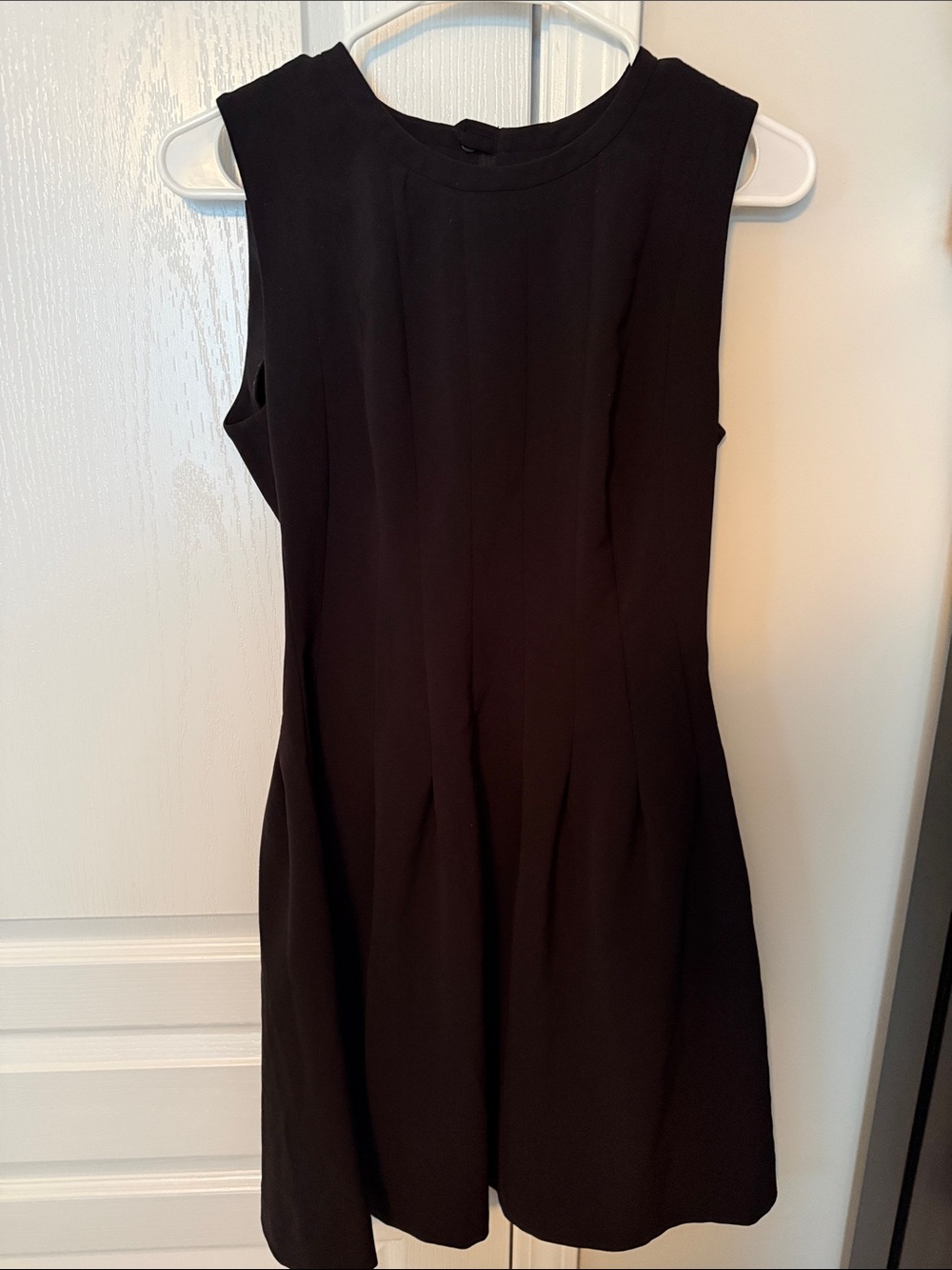 H&M Black Sleeveless Mini Dress